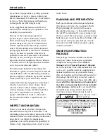 Preview for 9 page of American Coach American Allegiance Owner'S Manual