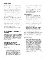 Preview for 11 page of American Coach American Allegiance Owner'S Manual