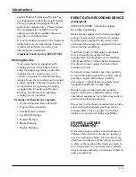 Preview for 13 page of American Coach American Allegiance Owner'S Manual