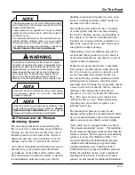 Preview for 40 page of American Coach American Allegiance Owner'S Manual