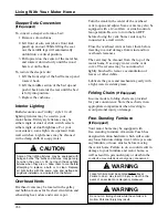 Preview for 59 page of American Coach American Allegiance Owner'S Manual