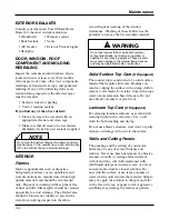 Preview for 95 page of American Coach American Allegiance Owner'S Manual