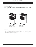 Предварительный просмотр 10 страницы American Comfort Worldwide ACW100 Owner'S Manual