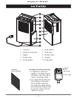 Предварительный просмотр 22 страницы American Comfort Worldwide ACW100 Owner'S Manual