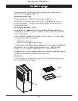 Предварительный просмотр 26 страницы American Comfort Worldwide ACW100 Owner'S Manual