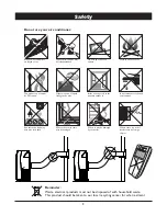 Предварительный просмотр 4 страницы American Comfort Worldwide ACW300 Owner'S Manual