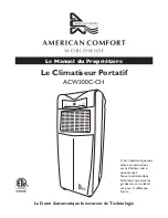 Предварительный просмотр 17 страницы American Comfort Worldwide ACW300 Owner'S Manual