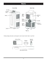 Предварительный просмотр 6 страницы American Comfort Worldwide ACW500 Owner'S Manual