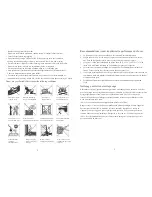 Preview for 4 page of American Comfort ACW0041 User Manual