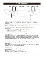 Предварительный просмотр 9 страницы American Comfort ACW613C Owner'S Manual