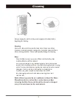 Предварительный просмотр 13 страницы American Comfort ACW613C Owner'S Manual