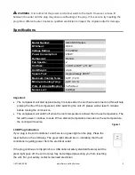 Preview for 4 page of American Comfort GMCN100 SERIES User Manual