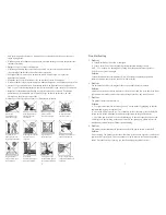 Предварительный просмотр 9 страницы American Comfort SILVER ACW0032 User Manual