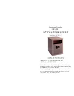 Предварительный просмотр 12 страницы American Comfort SILVER ACW0032 User Manual