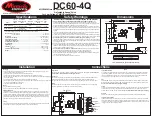 American Control Electronics Minarik DC60-4Q Series Quick Start Manual preview