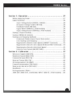 Preview for 5 page of American Control Electronics Minarik DRIVES RG500 Series User Manual