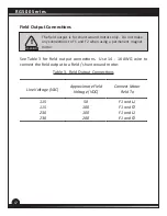 Preview for 26 page of American Control Electronics Minarik DRIVES RG500 Series User Manual