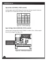 Preview for 38 page of American Control Electronics Minarik DRIVES RG500 Series User Manual