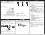 Предварительный просмотр 2 страницы American Control Electronics Minarik MDBL03 Series Quick Start Manual