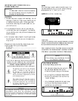 Preview for 3 page of American DJ Audio DCD PRO 250 Instruction Manual