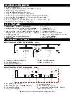 Предварительный просмотр 5 страницы American DJ Audio DCD-PRO200 MK III User Instructions