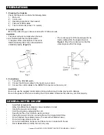 Предварительный просмотр 4 страницы American DJ Audio DCD-PRO500 Instruction Manual