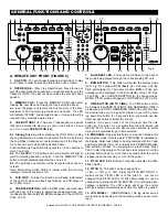 Предварительный просмотр 6 страницы American DJ Audio DCD-PRO500 Instruction Manual