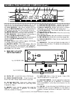 Предварительный просмотр 8 страницы American DJ Audio DCD-PRO500 Instruction Manual