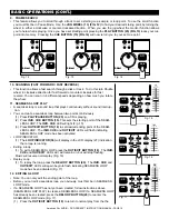 Предварительный просмотр 10 страницы American DJ Audio DCD-PRO500 Instruction Manual