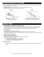 Предварительный просмотр 14 страницы American DJ Audio DCD-PRO500 Instruction Manual