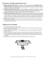 Предварительный просмотр 8 страницы American DJ Audio Q-2221SX User Instructions