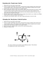 Предварительный просмотр 9 страницы American DJ Audio Q-2221SX User Instructions