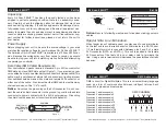 Preview for 3 page of American DJ 250HP User Instructions