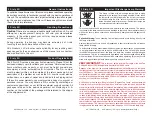 Preview for 4 page of American DJ 3 Sixty 2R User Instructions