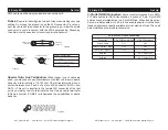 Preview for 8 page of American DJ 3 Sixty 2R User Instructions