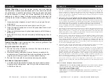 Preview for 34 page of American DJ 3 Sixty 2R User Instructions