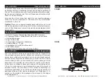 Preview for 3 page of American DJ Accu LED MH User Instructions