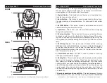 Preview for 4 page of American DJ Accu Spot 250 Hybrid User Instructions