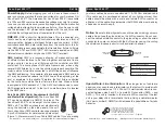 Preview for 6 page of American DJ Accu Spot 250 II User Instructions