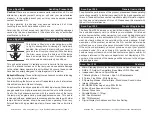 Preview for 3 page of American DJ Accu Spot 300 User Instructions