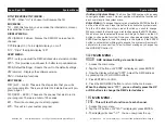 Preview for 8 page of American DJ Accu Spot 300 User Instructions