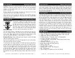 Preview for 3 page of American DJ Accu Spot 575 User Instructions