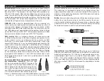 Preview for 6 page of American DJ Accu Spot 575 User Instructions