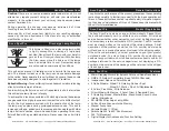 Preview for 3 page of American DJ Accu Spot Pro User Instructions