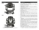 Preview for 4 page of American DJ Accu Spot Pro User Instructions
