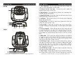 Предварительный просмотр 4 страницы American DJ Accu Spot Pro User Instructions