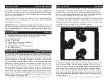 Preview for 3 page of American DJ Accu UFO PRO User Instructions