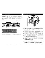 Preview for 4 page of American DJ Alpha Moon User Instructions