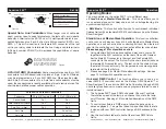 Preview for 4 page of American DJ Aquarius 250 User Instructions