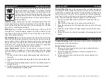 Preview for 6 page of American DJ Aquarius 250 User Instructions